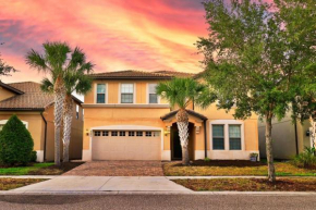 Villa with HEATED pool & FREE Waterpark near Disney Slps 21
